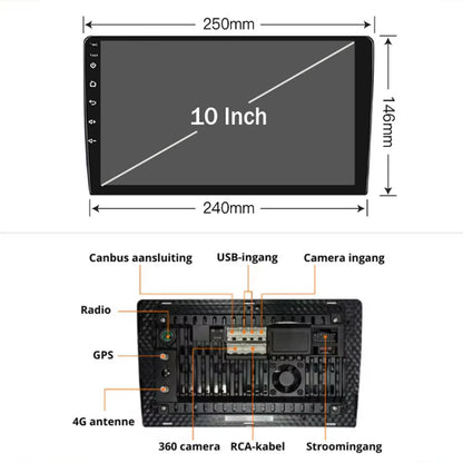 Peugeot 208 & 2008 (2013-2020) - Apple CarPlay / Android Auto