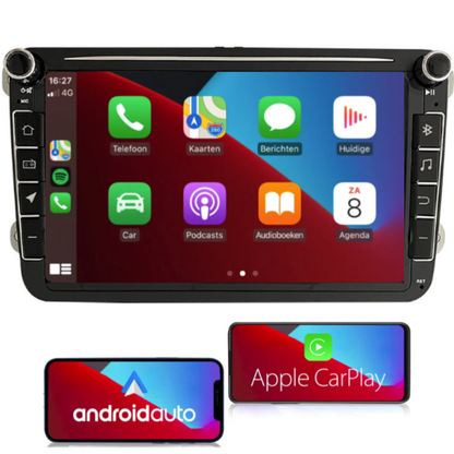 Apple CarPlay / Android Auto - Écran intégré 8 pouces