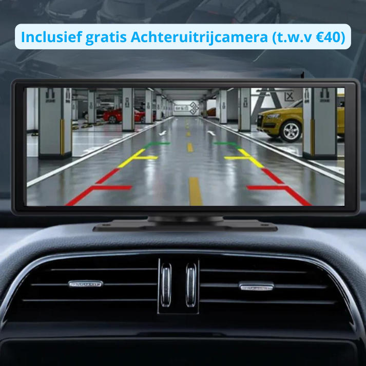 Apple CarPlay / Android Auto - Universeel scherm 9.3 inch