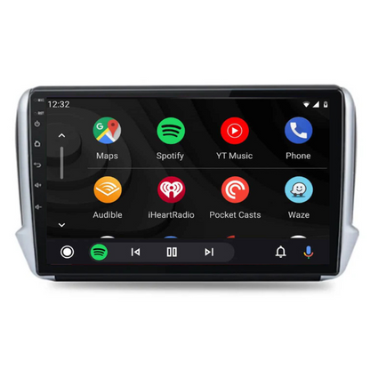 Android Auto Peugeot 208