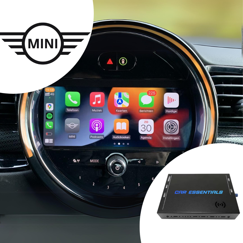 CarPlay Box voor eenvoudige Apple CarPlay installatie in MINI