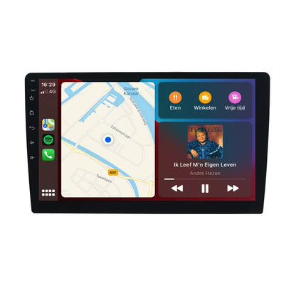 Apple CarPlay / Android Auto - Inbouwscherm 9 inch