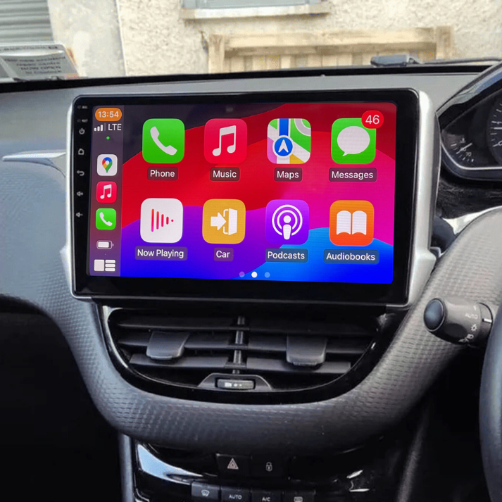 Peugeot 208 CarPlay